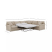 Wrenley 137" 5-Pc. Fabric L-Shape Modular Sleeper Sectional Sofa