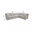 Brekton 2-Pc. Fabric Sofa Return with Queen Sleeper