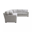 Brekton 2-Pc. Fabric Sofa Return with Queen Sleeper