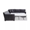 Brekton 2-Pc. Fabric Sofa Return with Queen Sleeper