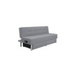 Serta Belize Convertible Futon with Power and USB Ports