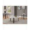 Burford Round Coffee Table Set, 3 Piece