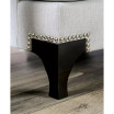 Allyson Upholstered Love Seat