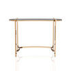 Havford Glass Top Console Table