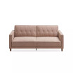 Magnolia Convertible Love Seat with Sofa Bed