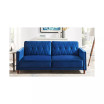 Magnolia Convertible Love Seat with Sofa Bed