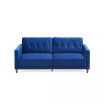 Magnolia Convertible Love Seat with Sofa Bed