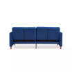 Magnolia Convertible Love Seat with Sofa Bed