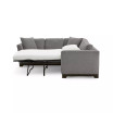 Elliot II 108" Fabric 2-Pc. Sleeper Sofa Sectional