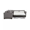 Elliot II 108" Fabric 2-Pc. Sleeper Sofa Sectional