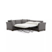 Elliot II 108" Fabric 2-Pc. Sleeper Sofa Sectional