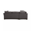 Elliot II 108" Fabric 2-Pc. Sleeper Sofa Sectional