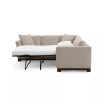 Elliot II 108" Fabric 2-Pc. Sleeper Sofa Sectional