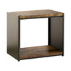 Jasmina Matte Black End Table