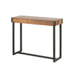 31.5" H Manufactured Wood, Metal and Iron Console and Entry Table