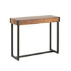 31.5" H Manufactured Wood, Metal and Iron Console and Entry Table