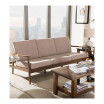 Ambelin 72" Faux Leather Sofa