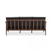 Ambelin 72" Faux Leather Sofa