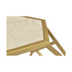 Hexagonal Accent Table