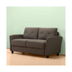 Ricardo Contemporary Upholstered Loveseat