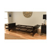 Phoenix Futon in Espresso Finish