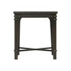 Cera Square End Table with USB