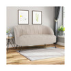 Lupine Modern Loveseat with Hairpin Legs