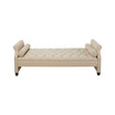 Eliza Roll Arm Day Bed with Bolster Pillows
