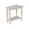 Keystone Accent Table