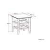 Acadian Solid Wood End Table