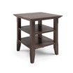 Acadian Solid Wood End Table