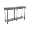 Noam Modern Coastal Bamboo Console Table