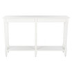 Noam Modern Coastal Bamboo Console Table