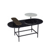 Arcklid Faux Marble Cocktail Table with Storage
