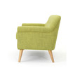 Mariah Mid Century Modern Loveseat