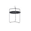Miro 19" Laminate Metal Side Table