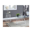 Trystance Glass Top Coffee Table