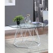 Trystance Glass Top Coffee Table