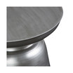Leroi Metal Accent Table