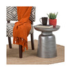 Leroi Metal Accent Table