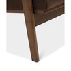 Wynona Faux Leather Loveseat