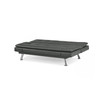Nelson 74" Faux Leather Futon