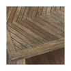 Milani 22" Solid Mango Square End Table