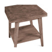 Milani 22" Solid Mango Square End Table