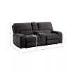 Elevated Recliner Loveseat