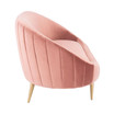 Razia 55" Channel Tufted Loveseat