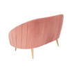 Razia 55" Channel Tufted Loveseat