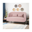Nilton Modern Loveseat with Hairpin Legs