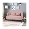 Nilton Modern Loveseat with Hairpin Legs
