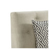 Mara Loveseat with Five Pillows